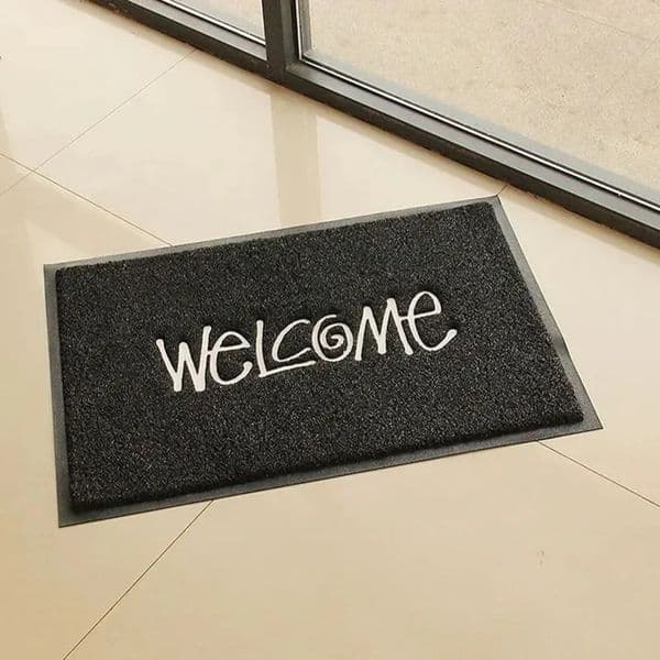 Yard Decor PVC Welcome Replacement Insole Carpet Floor landscape Mat Blanket Kitchen Rug Rugs Door Home Textile Garden Garden Ornament 022