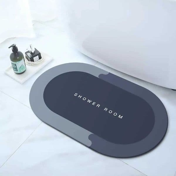 VIKAMA Diatom Mud Absorbent Doormat Bathroom Non-Slip Wear-Resistant Carpet Toilet Floor Mat Bathtub Floor MatZHR260520