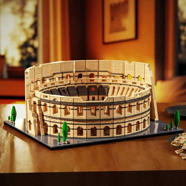 2860PCS The Ran Colosseum Building Blocks Toys Model Colosseum Assemble Puzzle Bricks Toy Sets Desktop Ornament Gifts 14yearsJ260520