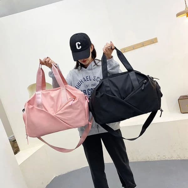 Multifunction Travel Bag Women Sports Gym Fitness Bags Dry and Wet Separation Swimming Shoulder Duffle Handbags Shoes Daypack260520