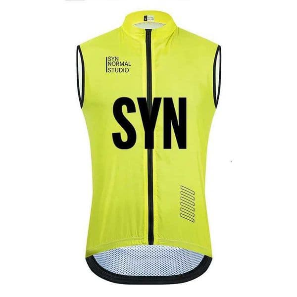 SYN NORMAL STUDIO Bicycle Vest MTB Bicycle Vest Road Bicycle Windproof Vest Sleeveless Lightweight Breathable Cycling JacketZHR260520