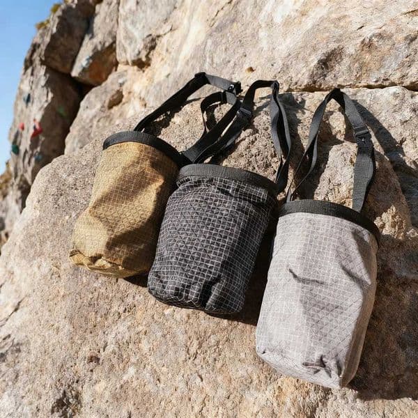 2026 Rock Climbing Chalk Bag Outdoor Bouldering Dry Magnesium Powder Waist Bag Climbing Equipment Storage Bag UHMWPE Fabric M260520