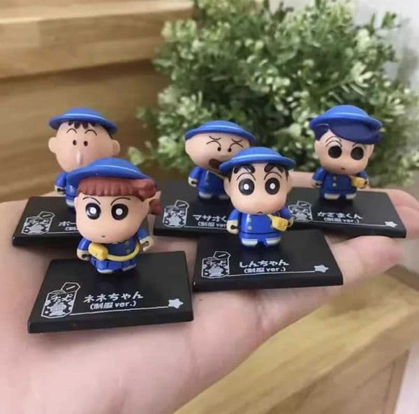 New In Stock Twisted Egg Xiao Xin Adai Sakurada Zhengnan Q-Version Action Figure Desktop Decoration Kindergarten Uniform Gifts Z260520