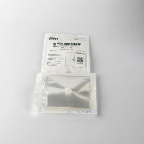 Bulk Office Supplies Wholesale 500Sheets/Roll Lab PP Tissue school Culture Bottle Sealing Film Conical Flask Aseptic Culture Vessel Breathable Sealing Filter 17