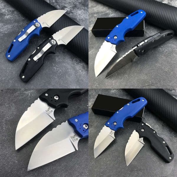 Survival Multitool Pocket Compact Folding Knife with AUS Blade knife Lightweight for Daily Use