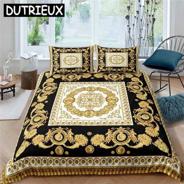 European Bedding Sets 3d Digital Printed Bohemian 2/3pcs High Quality Duvet Cover Set DE/EU/US Size Comforter Bedspread T260520