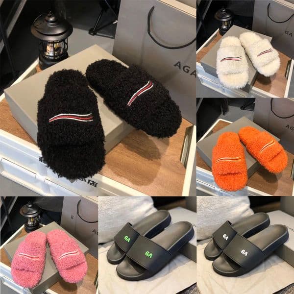 Designer Slipper Women Slippers Letter Style Slides Sandals Slippers For Women Hot Unisex Pool Beach Flip Flops Size 35-46