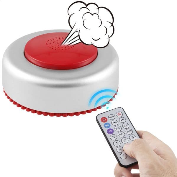 Fart Machine with Remote Fart Noise Maker Machine with 50 Different istic Sounds Portable Wireless Controlled Farting Toys 260520