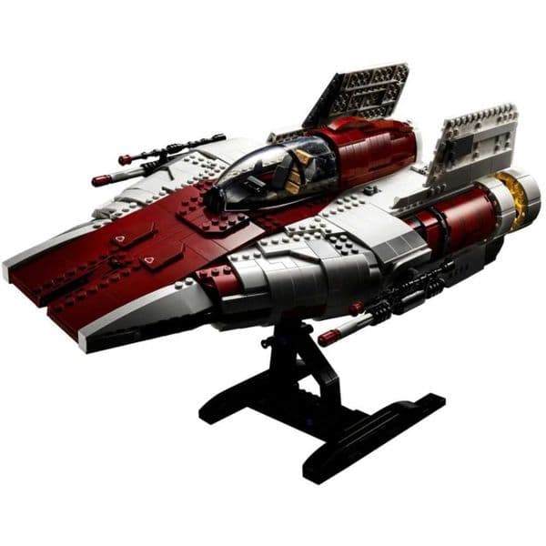 2025 NEW IN STOCK 1673PCS Star Toys A Wing Starfighter Building Block Model Assembly Bricks Toys For Kids Birthday GiftsJ260520