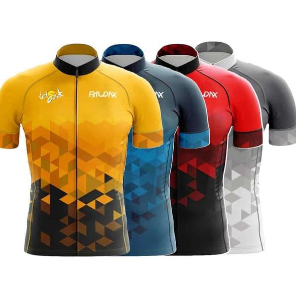 Lets Gobik Mens Cycling Jersey Raudax Team Racing Shirt Breathable Mountain Bike Clothing Sportswear for CyclingZHR260520