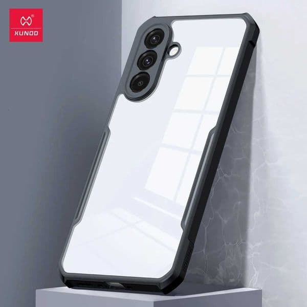 Xundd For Samsng Galaxy A36 A56 A57 A37 A16 A17 5G A06 A07 CaseAirbag Anti-drop TPUAcrylic Back Clear Camera Protection CoverZHR260520