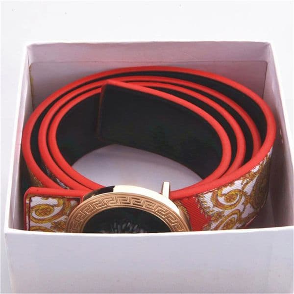 Designer Belt Men 3.8cm Width Womens Belt Classic Luxury Brand Luxury Belts Classic Medusa Buckle Genuine Leather Belts Fashion Jeans Belt Bb Simon Belt Cintura RI