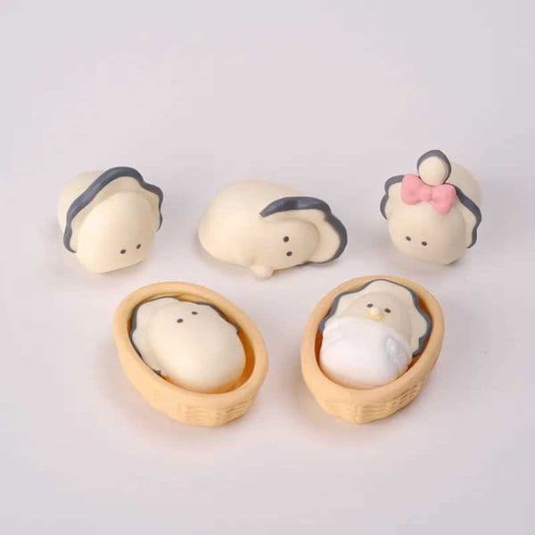 New Products In Stock Cute Little Eyes Young Oysters Blind Boxes Figurines Desktop Ornaments Festival Surprise Gifts For Fans Z260520