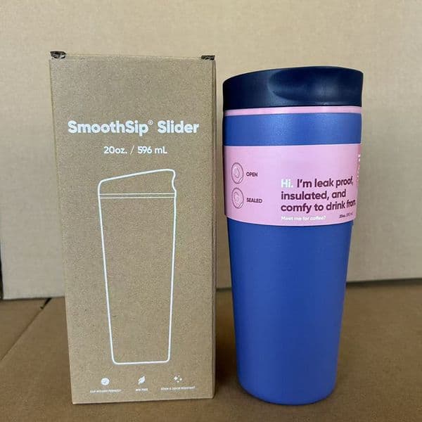 2026 New Generation 2 Coffee Cup Double - Layer 304 Stainless Steel Vacuum Flask Compact Portable and Ideal for On - the - Go Use