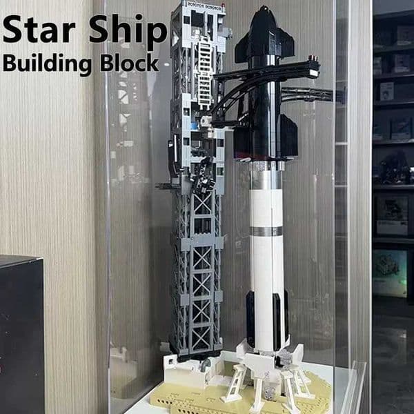 1778PCS Star Ship Building Block Creative Desktop Puzzle Blocks Collectible Decoration Model Toys For Kids Adts Ornament GiftsJ260520