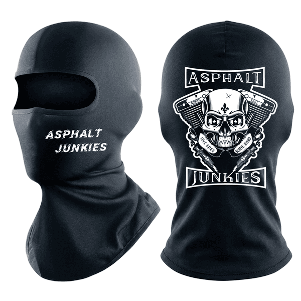 Customizable logo spot outdoor sunscreen ice silk headgear full face riding mask breathable bike motorcycle headgear high elastic skin-friendly Balaclava hat.