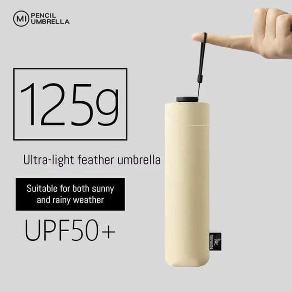 125g Japanese style portable brazing sun protection UV protection weather resistance manual umbrella C260520