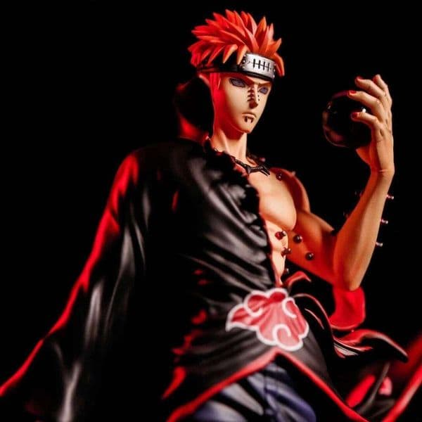 FRG 23cm/9in Anime Figures Naruto Pain Figure PVC Statue Collection Model Toy Gifts 26W0520