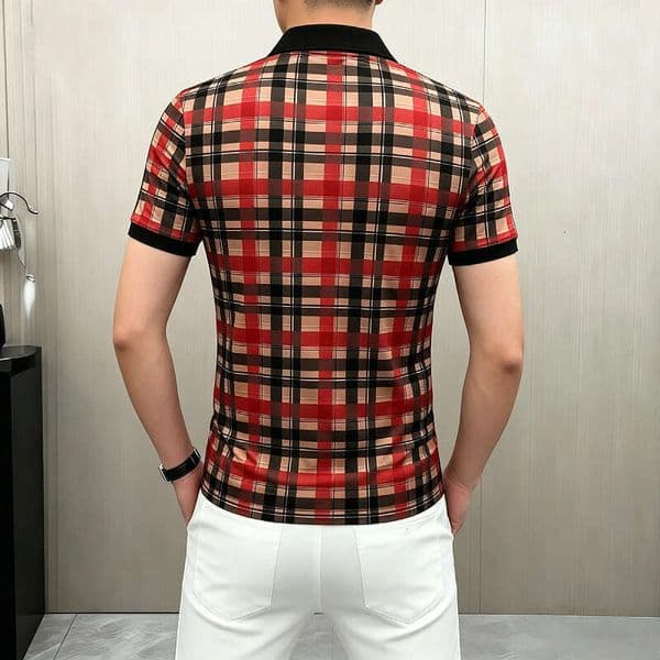Luxury High-End Designer Clothes "High-End Luxury At The Counter" New Summer Hot-Selling Casual T-Shirt For Men, Short-Sleeved, Stylish, Luxurious, Fashionable,