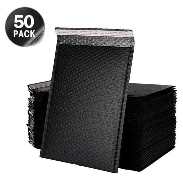 Bulk school Office Supplies Wholesale Packaging Bags Mailer Poly Bubble Padded Mailing Envelopes For Gift Self Seal Bag Padding Black White And Pink Free Ship 17