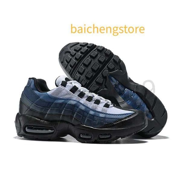 2026 hot Discount Mens Running Shoes 95 OG Navy Sport Cushion Chaussure Walking Boots Men Sneakers L10