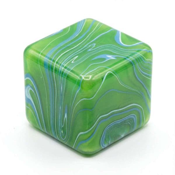 Marbled Ice Cube Stress Toy, Soft PR Material Fidget for Wholesale Resale