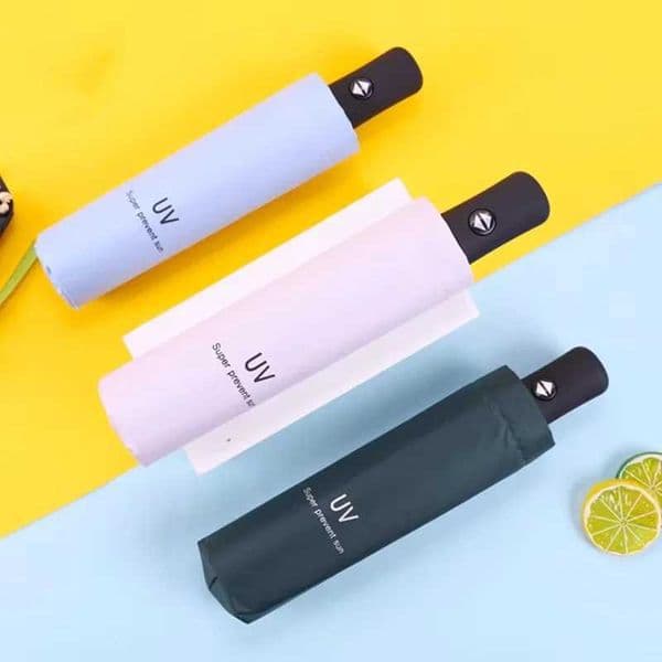 For Automatic Folding Umbrella Safe And Reliable One Button Operation Sunscreen Rainproof UV Proof Easy To Carry C260520