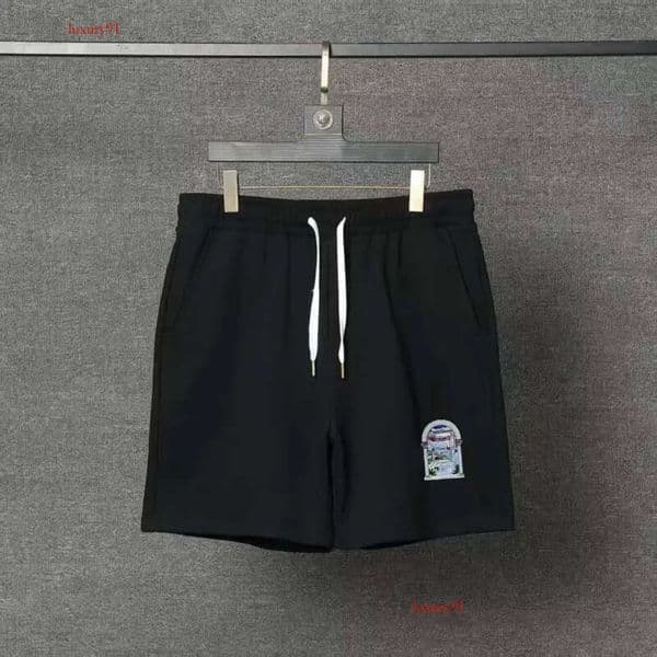 Designer Top Quality Printed Men Short Pants Shorts Loose Men Cotton Sweatpants Cotton Shorts Casual Beach Swimming Shorts Men Designer
