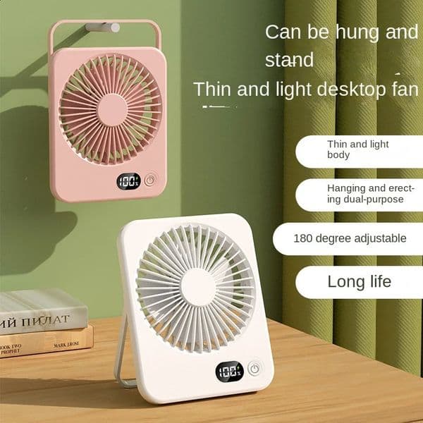 Ultra Quiet Foldable Desktop Fan Mini Fan Office Desktop Fan 260520