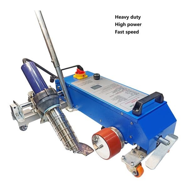 PVC Hot Air PVC Flex Banner Welding Machine for Advertising Cloth TOP3400C