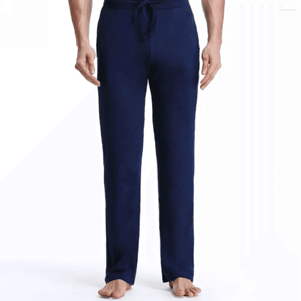 Men's Pants Custom Thin Cotton Casual Home Loose Plus Size Sports Sleep Fitness Trousers