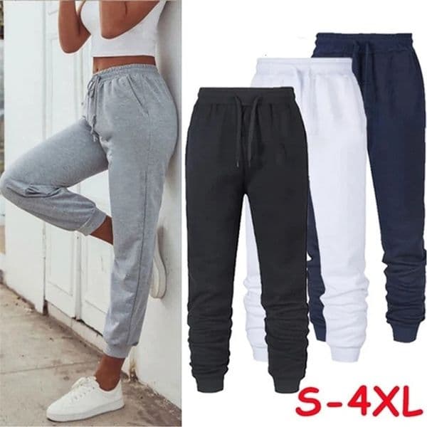 Sports Pants for Women Casual s Sweatpants Jogging Fashion the Four Seasons Daily Versatile Womens Clothing 260512