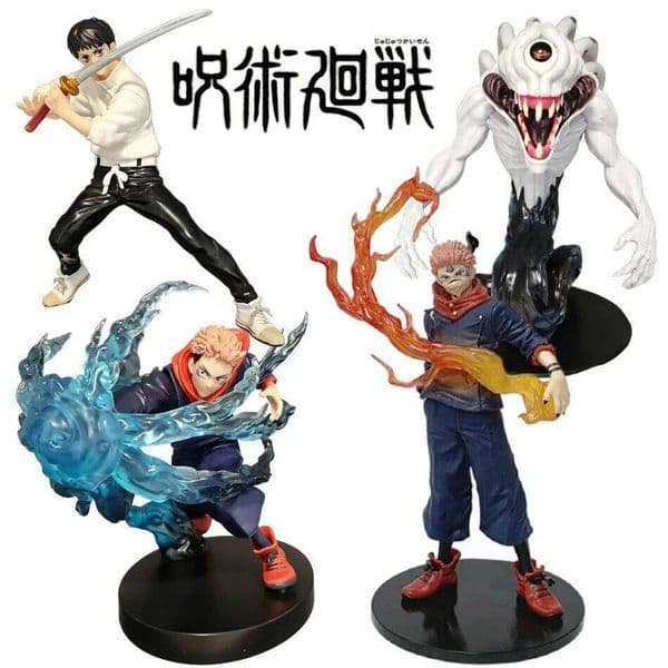 Jujutsu Kaisen Anime Figure Okkotsu Yuta/Orimoto Rika/Itadori Yuji Action Model Pvc Statue Desktop Ornament Collection Toys Gift J260520