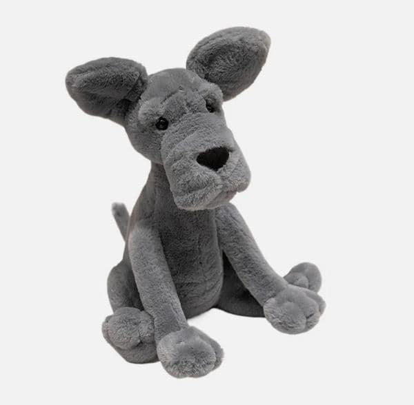 30cm Adorable Cosmic Great Dane Plush Toy Gift