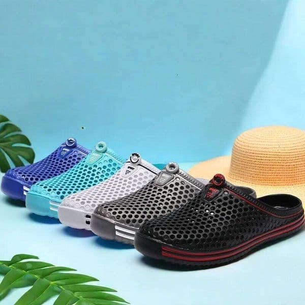 Ladies Lightweight Casual Anti-Slip Everyday Beach Sandals Slip-On Home Comfort Footwear Couple's Simple Slipper Shoes W260520