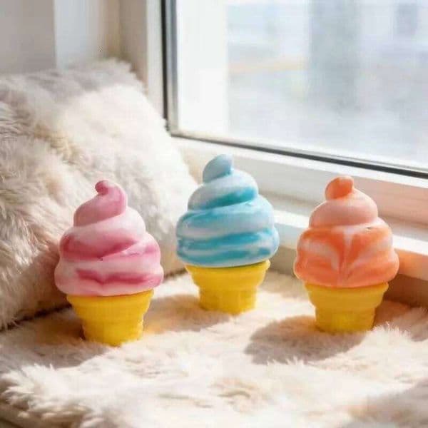 New Schylling Needoh Ice- Sensory Toys Stress Blocks Pinching Relieving Puzzle Solving Venting Children Souvenir J260520