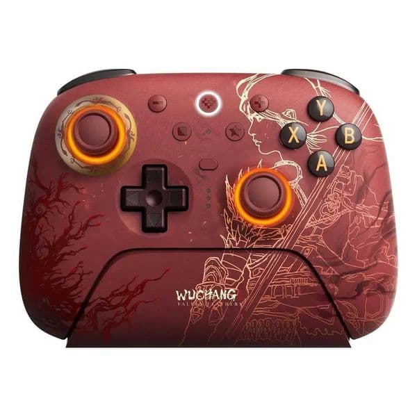Wireless Game Controller for PC Steam and Android with Hall/Tactile Triggers Motion Control RGB Light Ring 1000Hz Polling R H260519