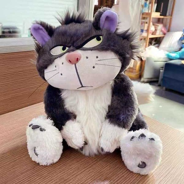 Quirky Lucifer Plush Toy Marie Cat Figaro Doll Cat Plush Toy Childrens Girlfriend GiftL260520AGN1