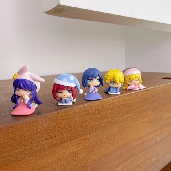 Anime Figure My IdolS Offspring Sleeping Style Blind Box Kawaii Mini Figure Desktop Decoration Festival Surprise Gifts For Fans Z260520