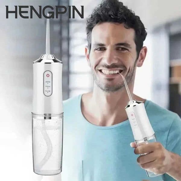 HENGPIN 2025 Smart Electric Oral Irrigator Water Flosser 4 Jets 3 Modes USB Charging Water Jet Irrigator Dental Teeth Cleaner T260520