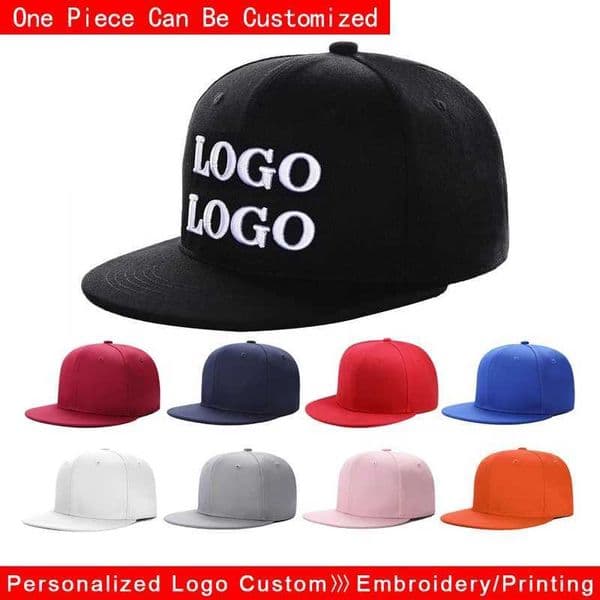 Custom Baseball Caps for Men Women Personzed Design Sorority Cap Embroidery Monogram Baseball Caps Hip Hop Hats L260519W2WY