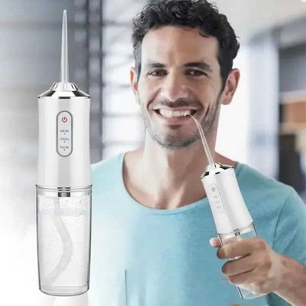 2026 Electric Water Floss Intelligent Chip Precise Pressure Control 360 Rotating Nozzle Tooth Cleaning Device rechargeable T260520