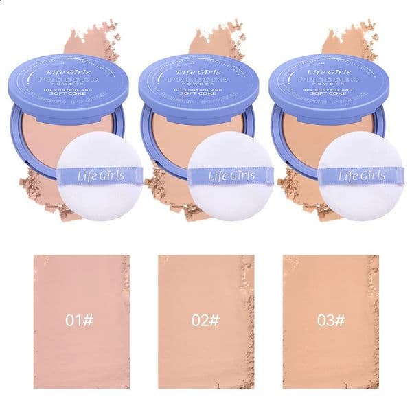 Life Girls Longwear Makeup Powder Blush Resists Sweat Water Enhance Skin Tone Brighten Natural Look 8H Pigmented 260520