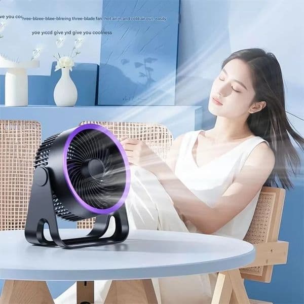 Electric Fan table Circulator Wireless Portable Quiet Ventilator Desktop Wall Ceiling Air Cooler For Home 260520
