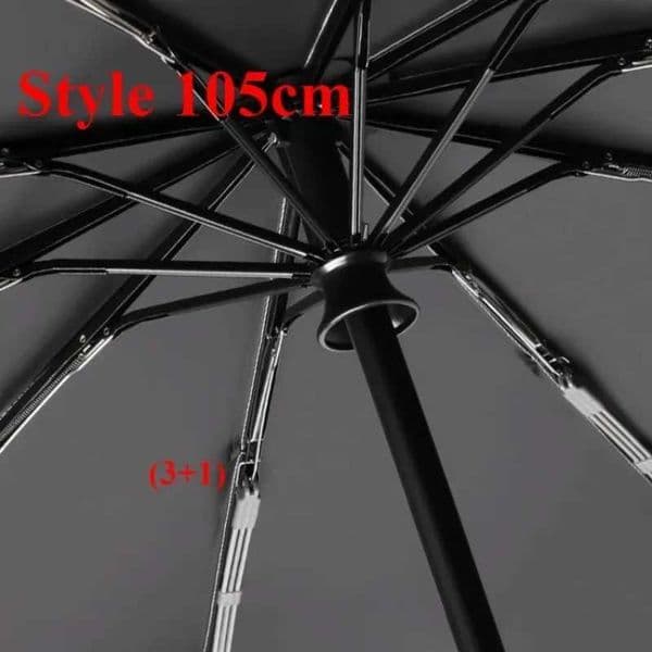 Strong Windproof Automatic Umbrella Sunshade UV Protection Folding Mens Umbrella Buckle Rain Large Parasol for Women C2605201