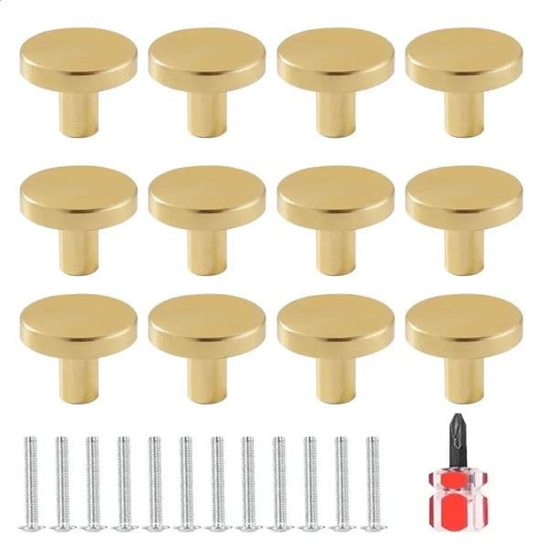 101220Pcs Cabinet Knob Handle Drawer Hand Pulls Replacement Furniture Wardrobe Door Cupboard Drawer DIY Knobs Pulls 260519