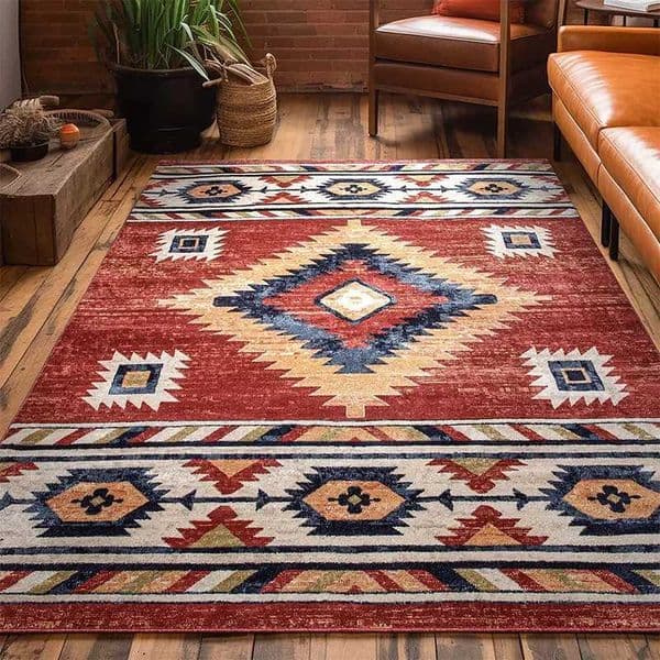 VIKAMA 1PC Living Room Sofa Coffee Table Cushion Bedroom Bed Blanket Home Decor Moroccan Crystal Velvet Carpet Large Area L260519