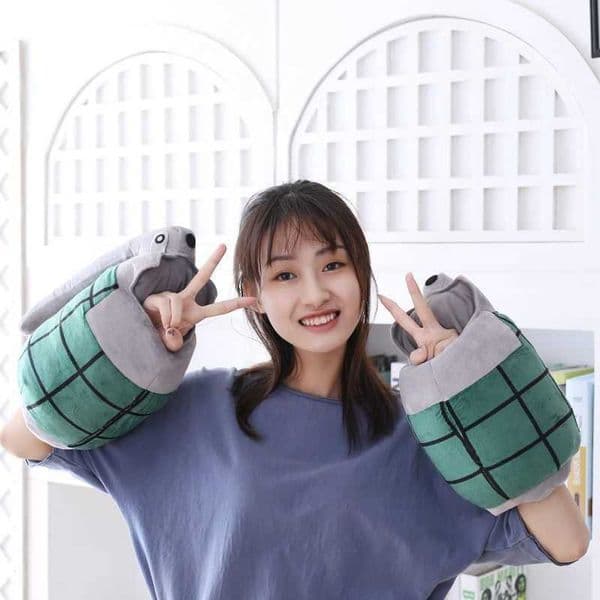 Best-selling Grenade Pillow Plush Toy Doll Cushion Gift AvailableL260520AOKV