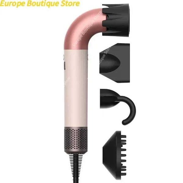 2025 NEW 18M/27M 4 Nozzles Hair Dryer High Speed Hair Blower Quick Drying Negative Ion Secadora Para Cabello T260520