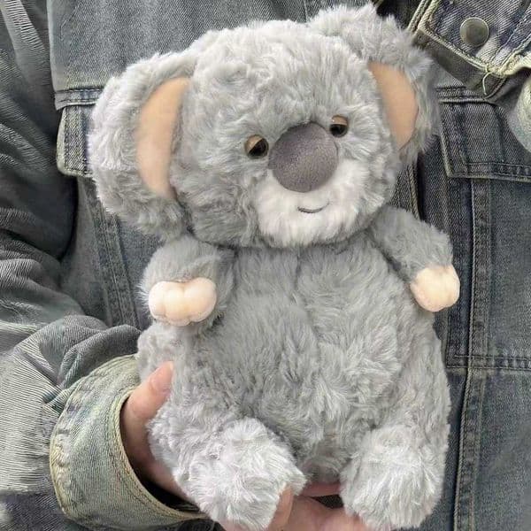 Cute koala plush toy soft and adorable stuffed doll sleeping pillow wedding throw toyL260520P92Q